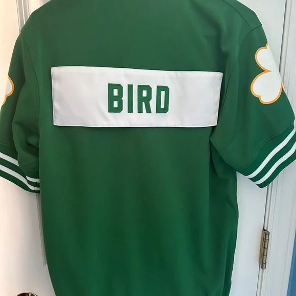 Mitchell & Ness Authentic Hardwood Class Larry Bird Practice Jersey (83-84) - Picture 2 of 5